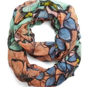 Floral Infinity Scarf from Modcloth